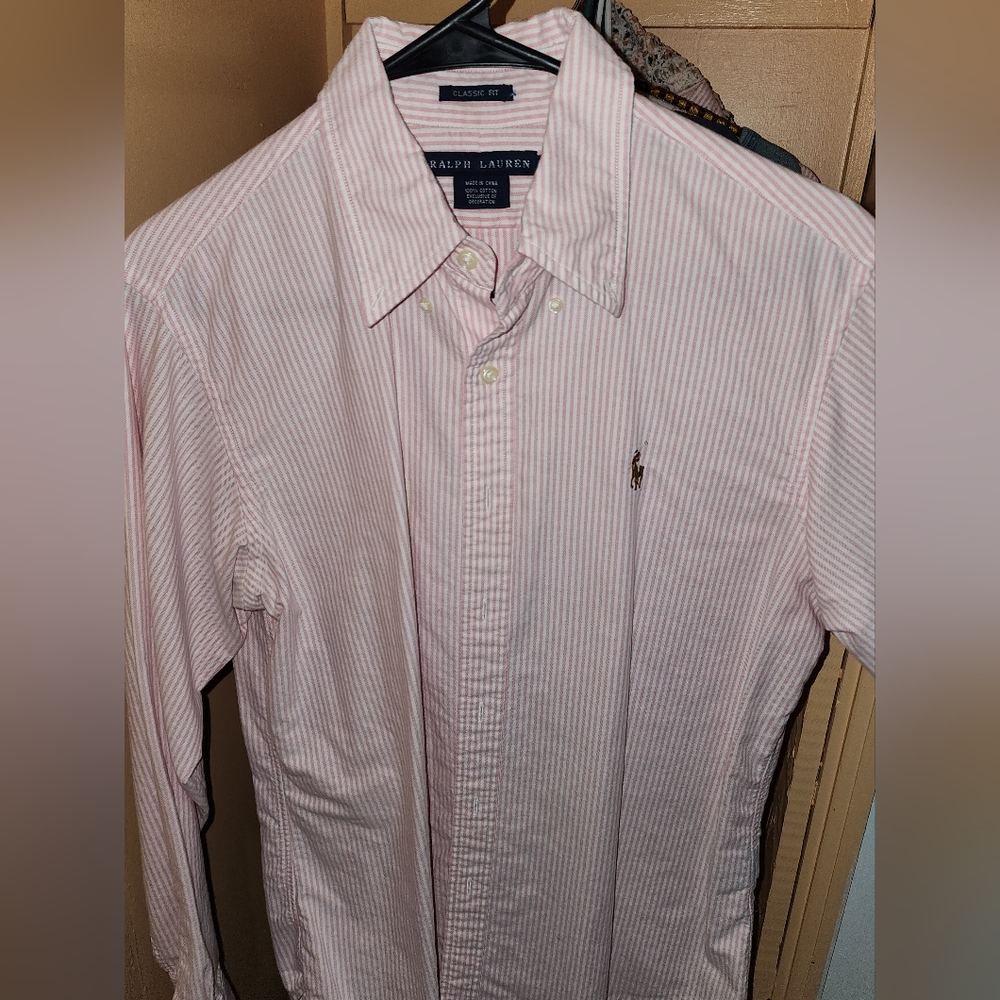 Ralph Lauren classic fit Button-down